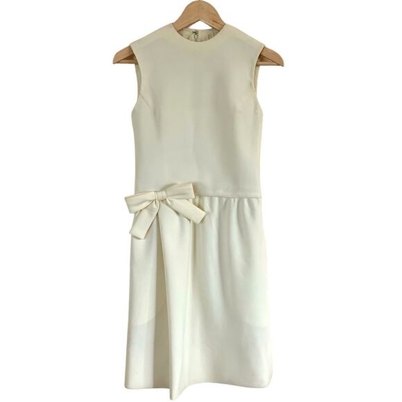Vintage Evelyn Byrnes Sleeveless Mini Dress - Picture 1 of 11